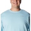 image:imageColumbia Mens Hart Mountain II Crew NeckSky Blue