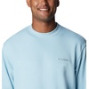 image:imageColumbia Mens Hart Mountain II Crew NeckSky Blue