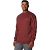 image:imageColumbia Mens Hart Mountain II Crew NeckSpice Heather
