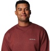 image:imageColumbia Mens Hart Mountain II Crew NeckSpice Heather