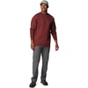 image:imageColumbia Mens Hart Mountain II Crew NeckSpice Heather