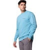 image:imageColumbia Mens Hart Mountain II Crew NeckVintage Blue Heather