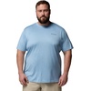 image:imageColumbia Mens Hike CrewRipple Blue Heather
