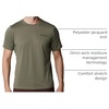 image:imageColumbia Mens Hike CrewStone Green