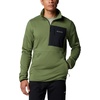 image:imageColumbia Mens Hike Half Zip IICanteenCanteenBlack