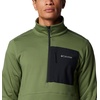 image:imageColumbia Mens Hike Half Zip IICanteenCanteenBlack
