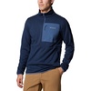 image:imageColumbia Mens Hike Half Zip IICollegiate NavyDark Mtn