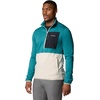 image:imageColumbia Mens Hike Half Zip IIRiver BlueDark StoneBlack