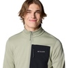 image:imageColumbia Mens Hike Half Zip IISafariSafariBlack