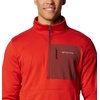 image:imageColumbia Mens Hike Half Zip IISail RedSail RedSpice