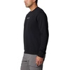 image:imageColumbia Mens Meridian Creek CrewBlackCsc Center Chest