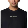 image:imageColumbia Mens Meridian Creek CrewBlackCsc Center Chest
