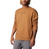image:imageColumbia Mens Meridian Creek CrewCamel BrownCsc Center Chest