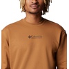 image:imageColumbia Mens Meridian Creek CrewCamel BrownCsc Center Chest
