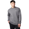 image:imageColumbia Mens Meridian Creek CrewCity Grey Heather