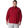 image:imageColumbia Mens PFG Bahama II Long Sleeve Fishing ShirtBeet