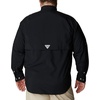 image:imageColumbia Mens PFG Bahama II Long Sleeve Fishing ShirtBlackRealtree Edge
