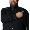 image:imageColumbia Mens PFG Bahama II Long Sleeve Fishing ShirtBlackRealtree Edge