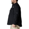 image:imageColumbia Mens PFG Bahama II Long Sleeve Fishing ShirtBlackRealtree Edge