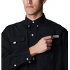 image:imageColumbia Mens PFG Bahama II Long Sleeve Fishing ShirtBlackRealtree Edge