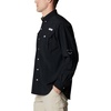 image:imageColumbia Mens PFG Bahama II Long Sleeve Fishing ShirtBlackRealtree Edge