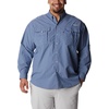 image:imageColumbia Mens PFG Bahama II Long Sleeve Fishing ShirtBluestone