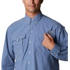 image:imageColumbia Mens PFG Bahama II Long Sleeve Fishing ShirtBluestone