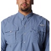 image:imageColumbia Mens PFG Bahama II Long Sleeve Fishing ShirtBluestone