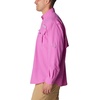 image:imageColumbia Mens PFG Bahama II Long Sleeve Fishing ShirtBright Lavender