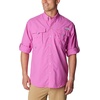 image:imageColumbia Mens PFG Bahama II Long Sleeve Fishing ShirtBright Lavender
