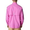 image:imageColumbia Mens PFG Bahama II Long Sleeve Fishing ShirtBright Lavender