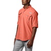image:imageColumbia Mens PFG Bahama II Long Sleeve Fishing ShirtBright Peach