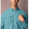 image:imageColumbia Mens PFG Bahama II Long Sleeve Fishing ShirtCanyon Blue