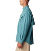 image:imageColumbia Mens PFG Bahama II Long Sleeve Fishing ShirtCanyon Blue