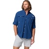 image:imageColumbia Mens PFG Bahama II Long Sleeve Fishing ShirtCarbon