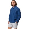 image:imageColumbia Mens PFG Bahama II Long Sleeve Fishing ShirtCarbon