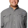 image:imageColumbia Mens PFG Bahama II Long Sleeve Fishing ShirtCity Grey