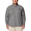 image:imageColumbia Mens PFG Bahama II Long Sleeve Fishing ShirtCity Grey