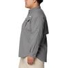image:imageColumbia Mens PFG Bahama II Long Sleeve Fishing ShirtCity Grey