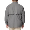 image:imageColumbia Mens PFG Bahama II Long Sleeve Fishing ShirtCity Grey