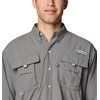image:imageColumbia Mens PFG Bahama II Long Sleeve Fishing ShirtCity Grey