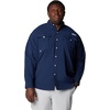 image:imageColumbia Mens PFG Bahama II Long Sleeve Fishing ShirtCollegiate Navy