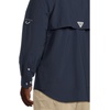 image:imageColumbia Mens PFG Bahama II Long Sleeve Fishing ShirtCollegiate Navy