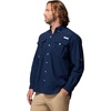 image:imageColumbia Mens PFG Bahama II Long Sleeve Fishing ShirtCollegiate Navy