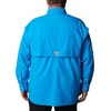 image:imageColumbia Mens PFG Bahama II Long Sleeve Fishing ShirtCompass Blue