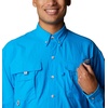 image:imageColumbia Mens PFG Bahama II Long Sleeve Fishing ShirtCompass Blue