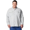 image:imageColumbia Mens PFG Bahama II Long Sleeve Fishing ShirtCool Grey