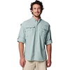 image:imageColumbia Mens PFG Bahama II Long Sleeve Fishing ShirtCrushed Blue