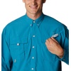 image:imageColumbia Mens PFG Bahama II Long Sleeve Fishing ShirtDeep Marine