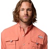image:imageColumbia Mens PFG Bahama II Long Sleeve Fishing ShirtFaded Peach